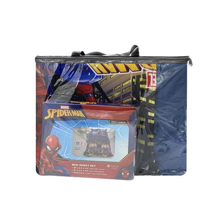 ชุดผ้าปูที่นอน 3.5 ฟุต 4 ชิ้น TULIP SPIDERMAN 60259-DLD001_3