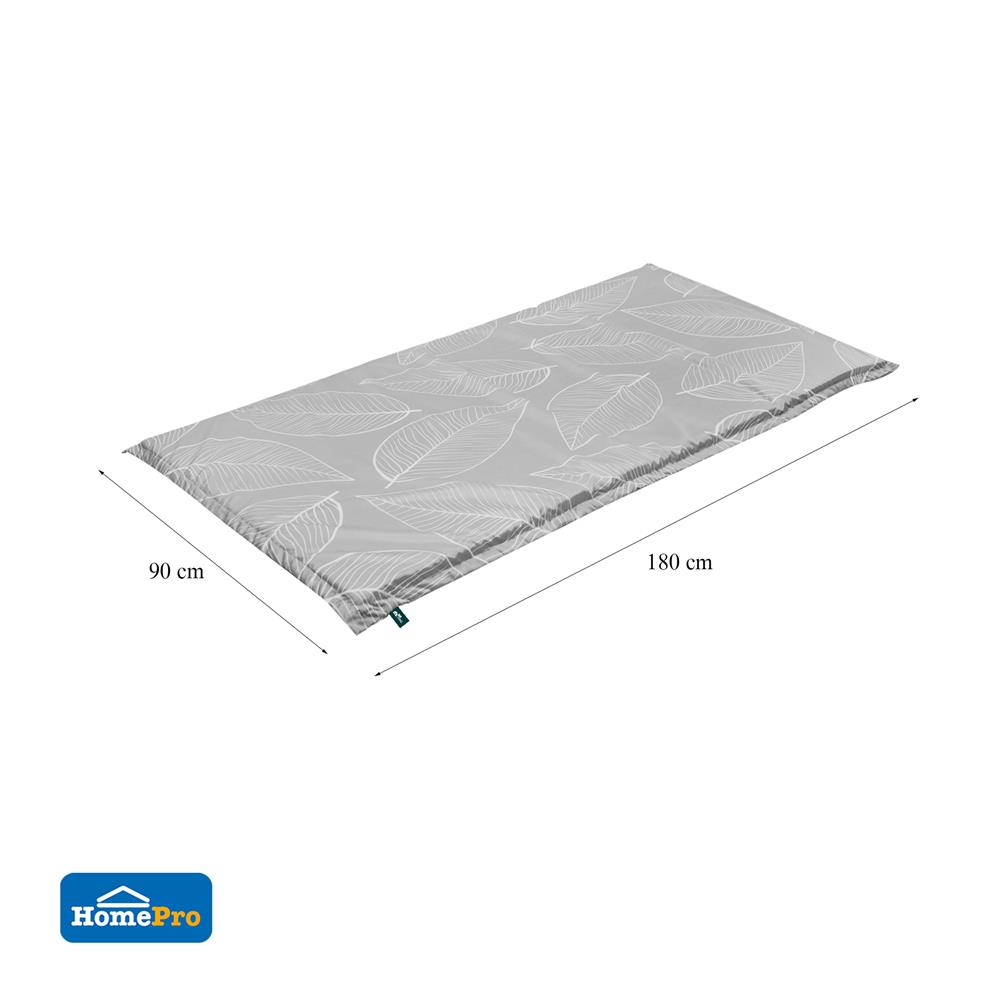 ที่นอนปิกนิก ME LIVING PARADISE 90X180 ซม. สีเทา