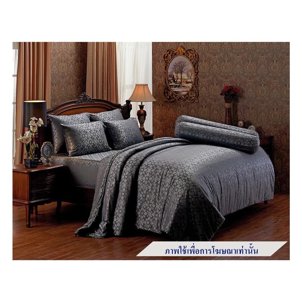 ชุดผ้าปู 6 ฟุต 6 ชิ้น JESSICA SILKSHINE 22033-QS736