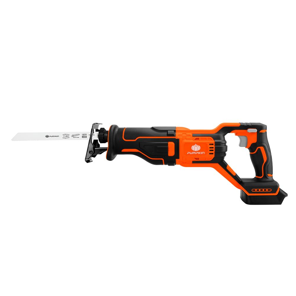 เลื่อยชักไร้สาย (เฉพาะตัวเครื่อง) PUMPKIN INF-20RSBL 20 โวลต์