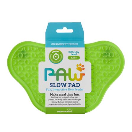 แผ่นเลียอาหาร PETDREAMHOUSE PAWLICK PAD สีเขียว_0