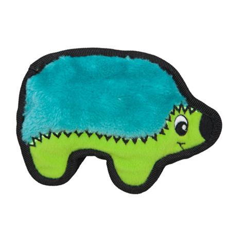 ของเล่นสำหรับสุนัข OUTWARD HOUND INVINCIBLES HEDGEHOG ไซซ์ XS สีเขียว/ฟ้า_0