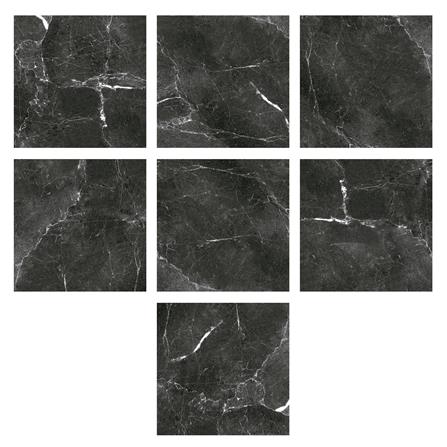 กระเบื้องพื้นพอร์ซเลน  16x16 นิ้ว COTTO จีโอร็อค เทาเข้ม PM 0.96 ตร.ม._1
