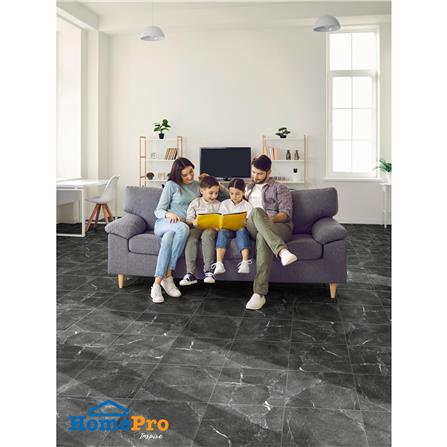 กระเบื้องพื้นพอร์ซเลน  16x16 นิ้ว COTTO จีโอร็อค เทาเข้ม PM 0.96 ตร.ม._3