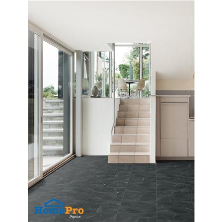 กระเบื้องพื้นพอร์ซเลน  16x16 นิ้ว COTTO จีโอร็อค เทาเข้ม PM 0.96 ตร.ม._4