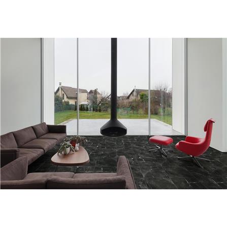 กระเบื้องพื้นพอร์ซเลน  16x16 นิ้ว COTTO จีโอร็อค เทาเข้ม PM 0.96 ตร.ม._5