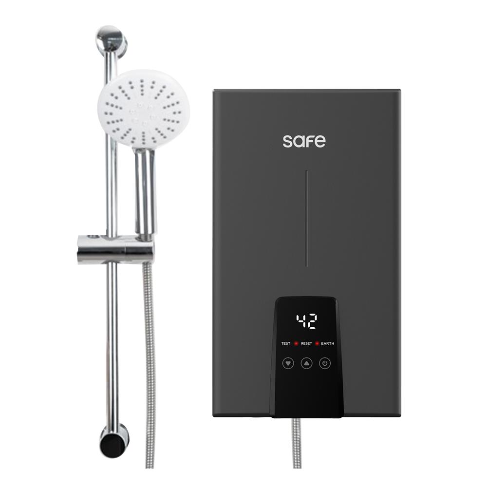 เครื่องทำน้ำอุ่น SAFE THERMO JETT 3500 วัตต์ สีดำ