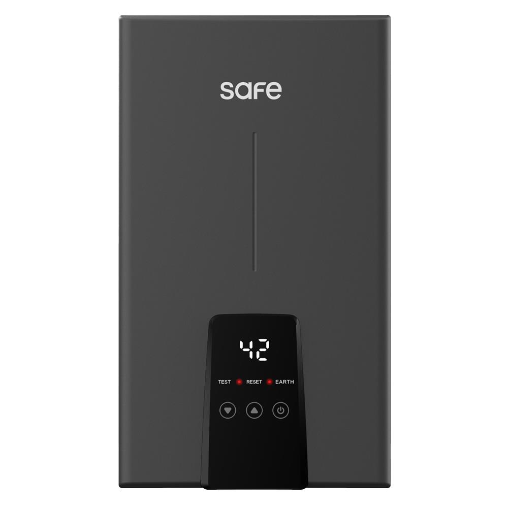 เครื่องทำน้ำอุ่น SAFE THERMO JETT 3500 วัตต์ สีดำ