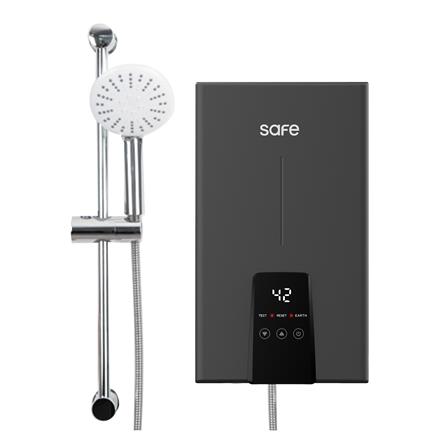 เครื่องทำน้ำอุ่น SAFE THERMO JETT 3500 วัตต์ สีดำ