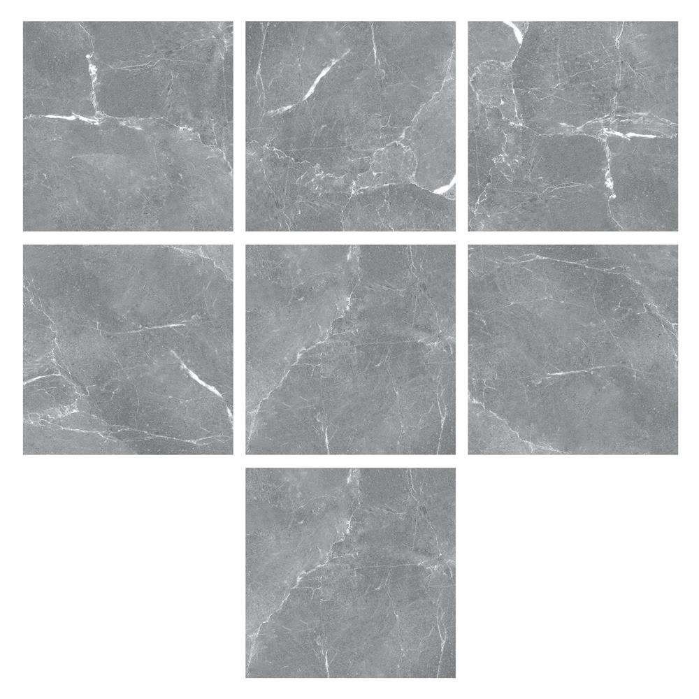 กระเบื้องพื้นพอร์ซเลน  16x16 นิ้ว COTTO จีโอร็อค เทาอ่อน PM 0.96 ตร.ม.