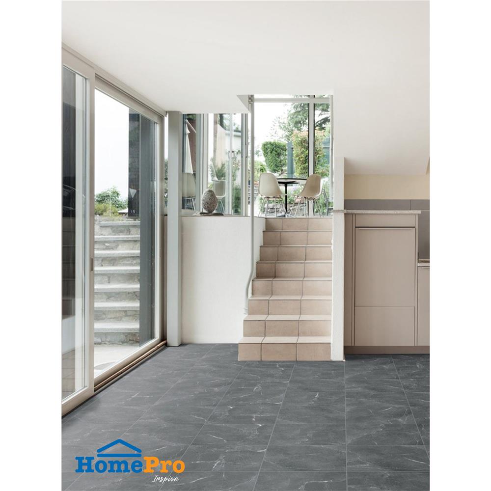 กระเบื้องพื้นพอร์ซเลน  16x16 นิ้ว COTTO จีโอร็อค เทาอ่อน PM 0.96 ตร.ม.