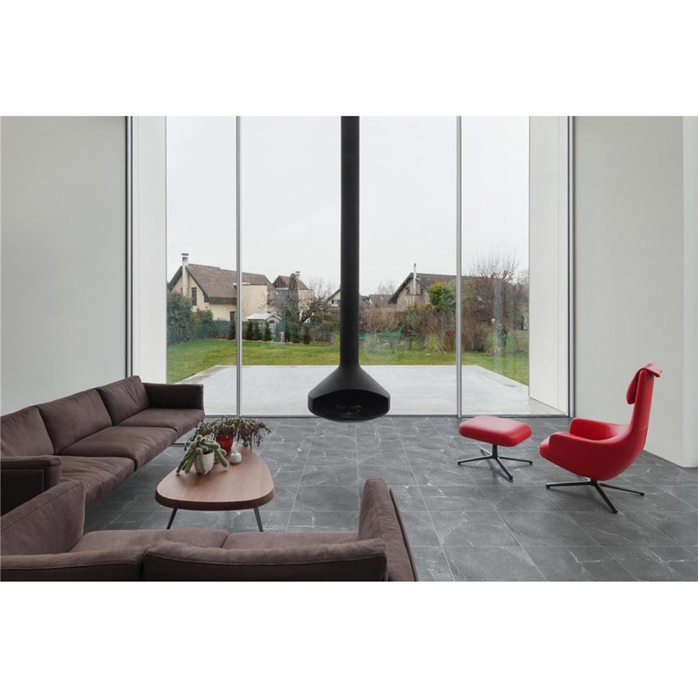 กระเบื้องพื้นพอร์ซเลน  16x16 นิ้ว COTTO จีโอร็อค เทาอ่อน PM 0.96 ตร.ม.