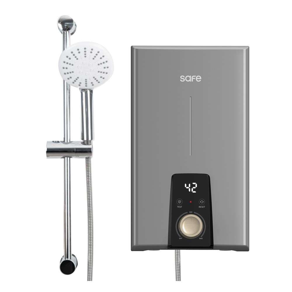 เครื่องทำน้ำอุ่น SAFE THERMO SETT 4500 วัตต์ สีเทา