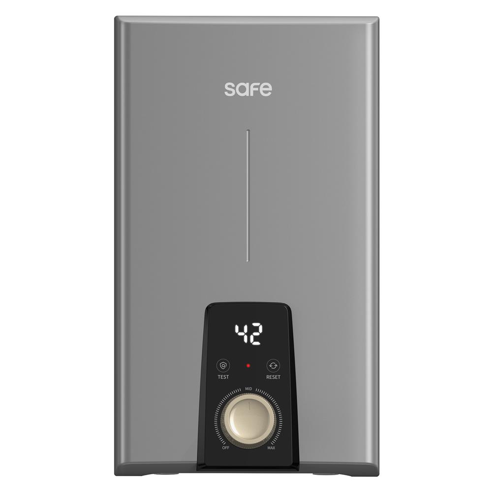 เครื่องทำน้ำอุ่น SAFE THERMO SETT 3500 วัตต์ สีเทา