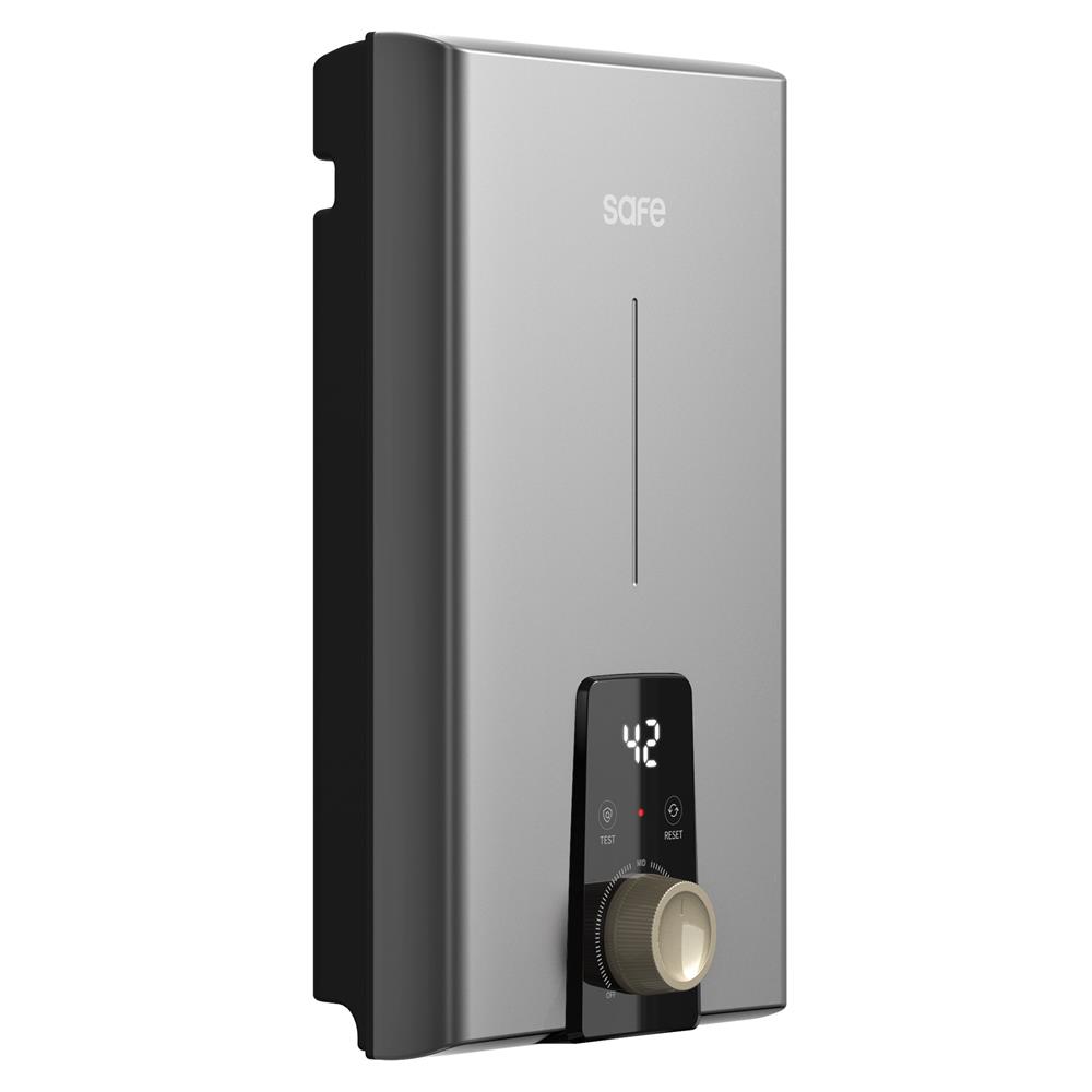 เครื่องทำน้ำอุ่น SAFE THERMO SETT 3500 วัตต์ สีเทา