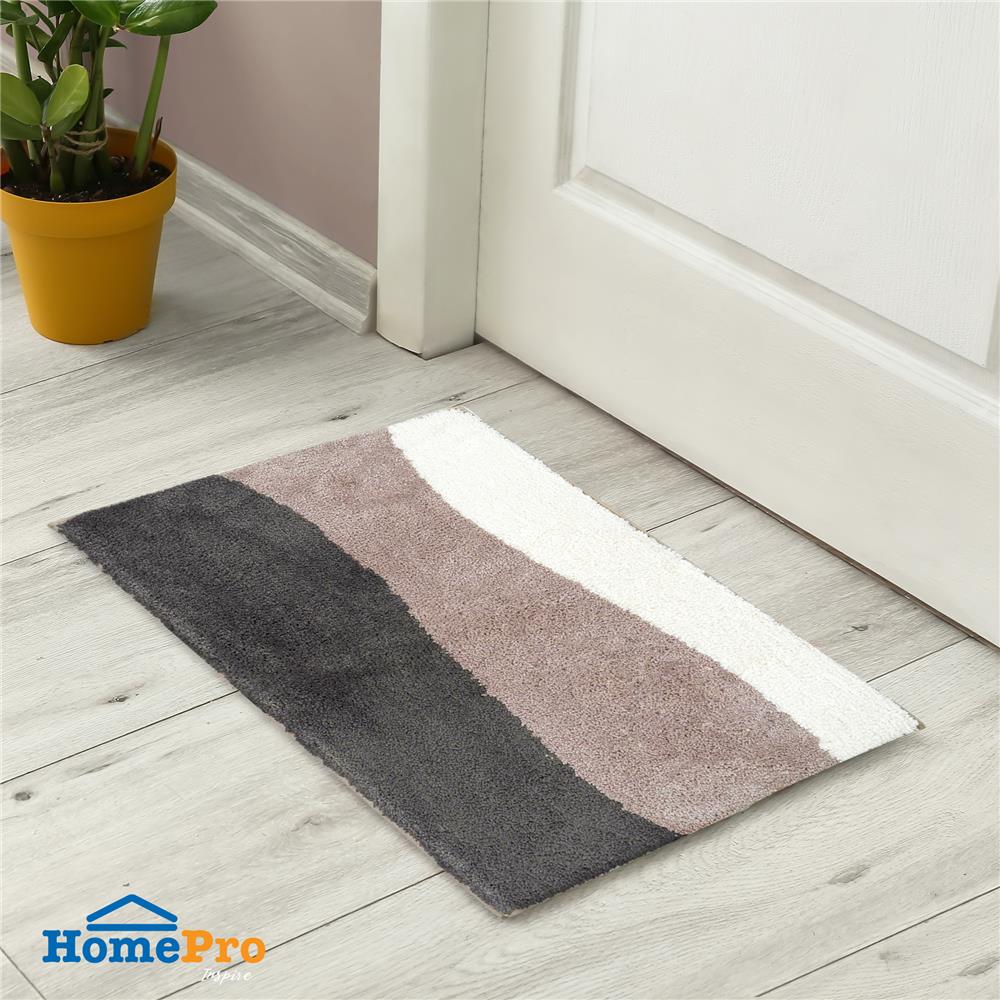 พรม HOME LIVING STYLE SARA 45X70 ซม. สีน้ำตาล