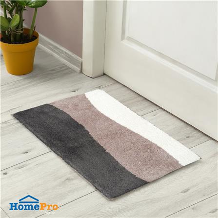 พรม HOME LIVING STYLE SARA 45X70 ซม. สีน้ำตาล_6