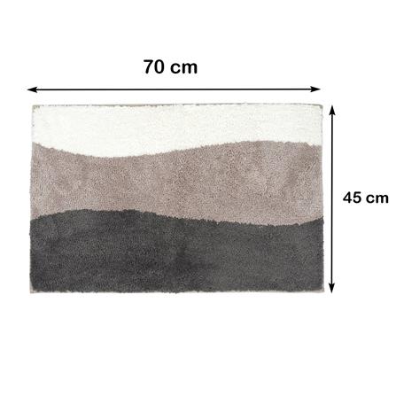 พรม HOME LIVING STYLE SARA 45X70 ซม. สีน้ำตาล_8