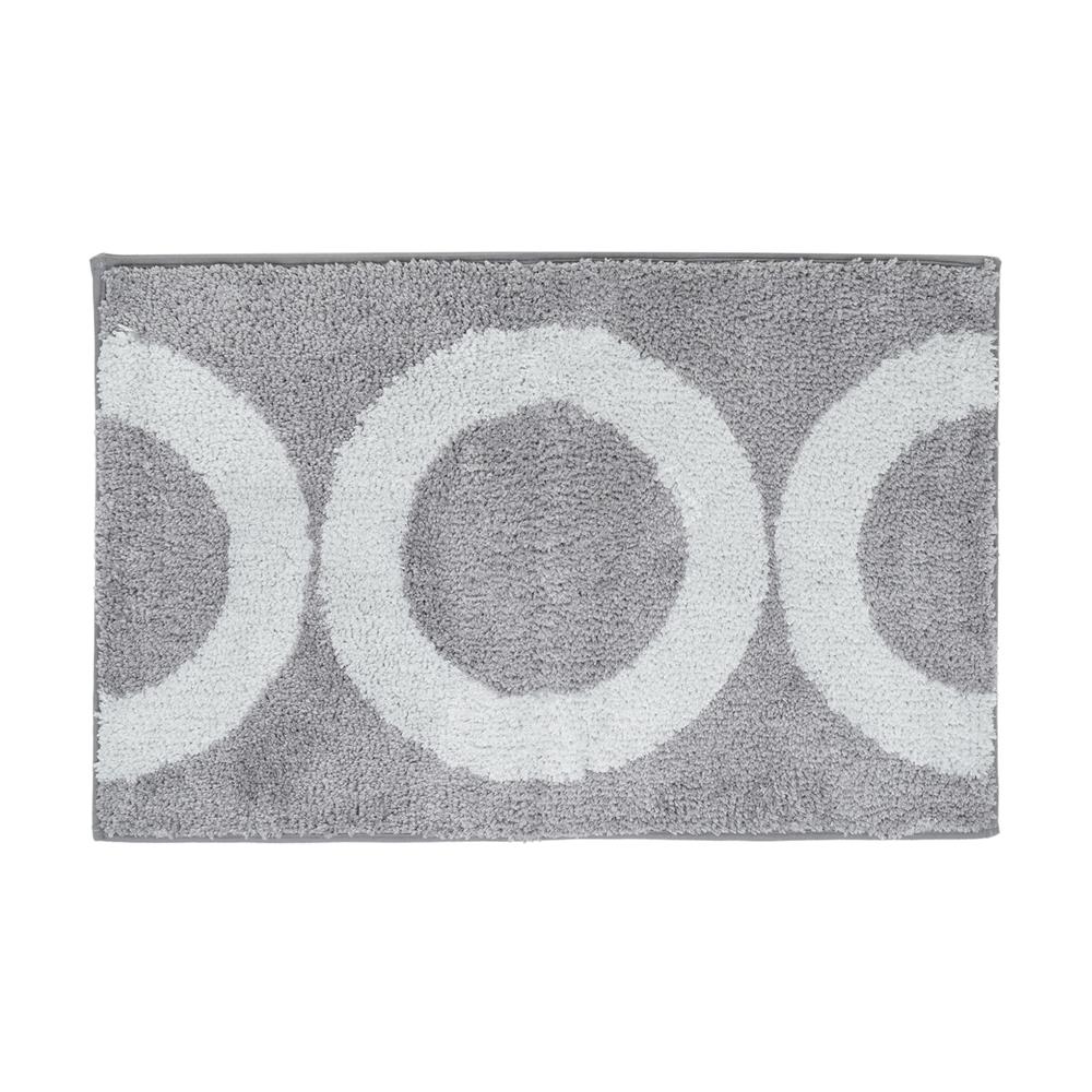 พรม HOME LIVING STYLE OMEGA 45X70 ซม. สีเทา_0