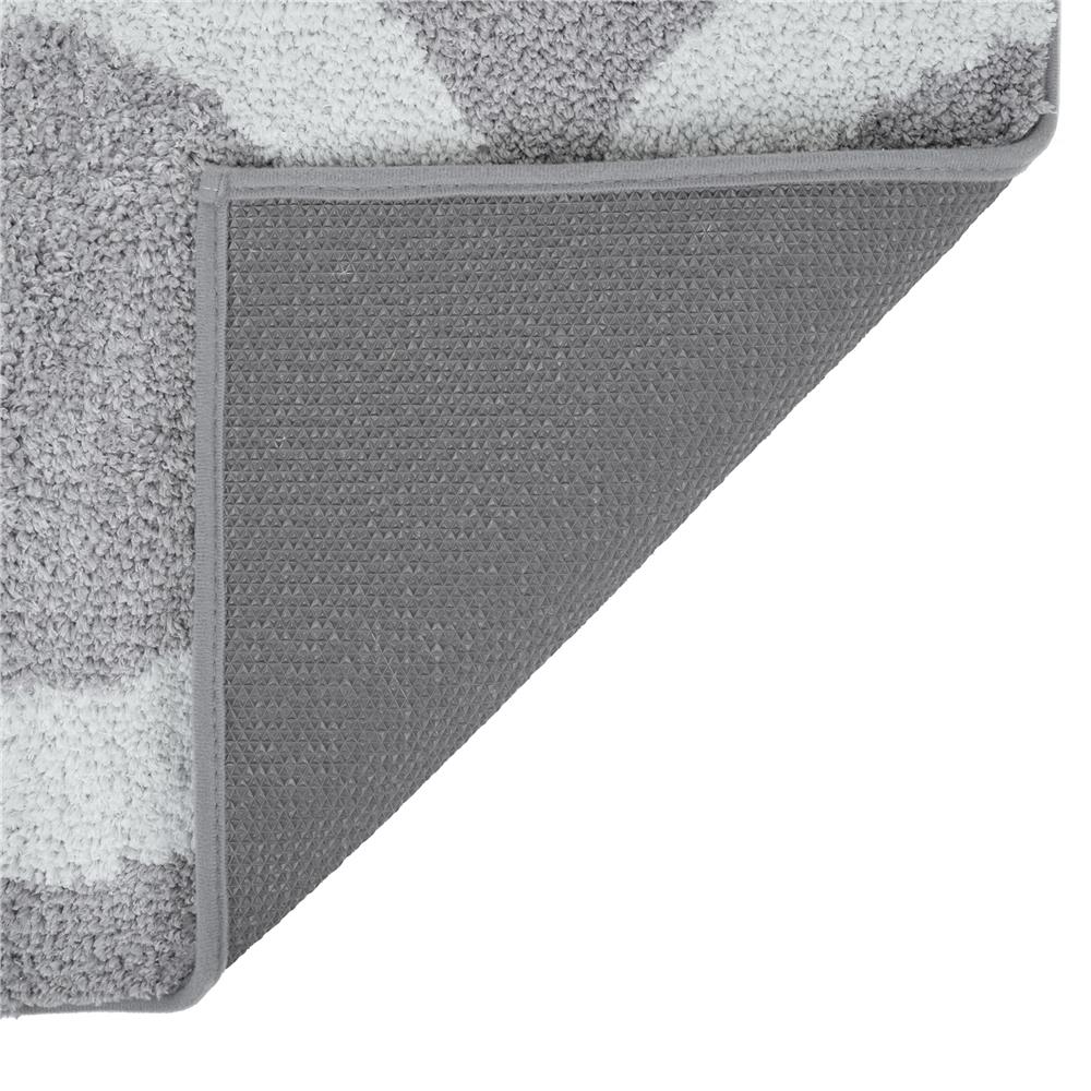 พรม HOME LIVING STYLE OMEGA 45X70 ซม. สีเทา