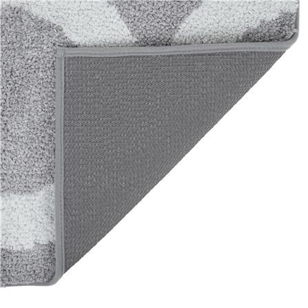 พรม HOME LIVING STYLE OMEGA 45X70 ซม. สีเทา_2