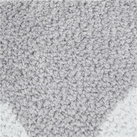 พรม HOME LIVING STYLE OMEGA 45X70 ซม. สีเทา_3