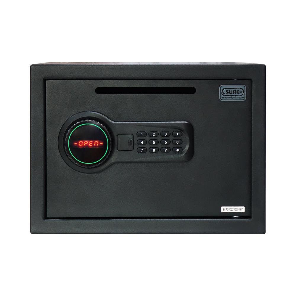 ตู้นิรภัย ELECTRONIC SURE ES-911 สีดำ