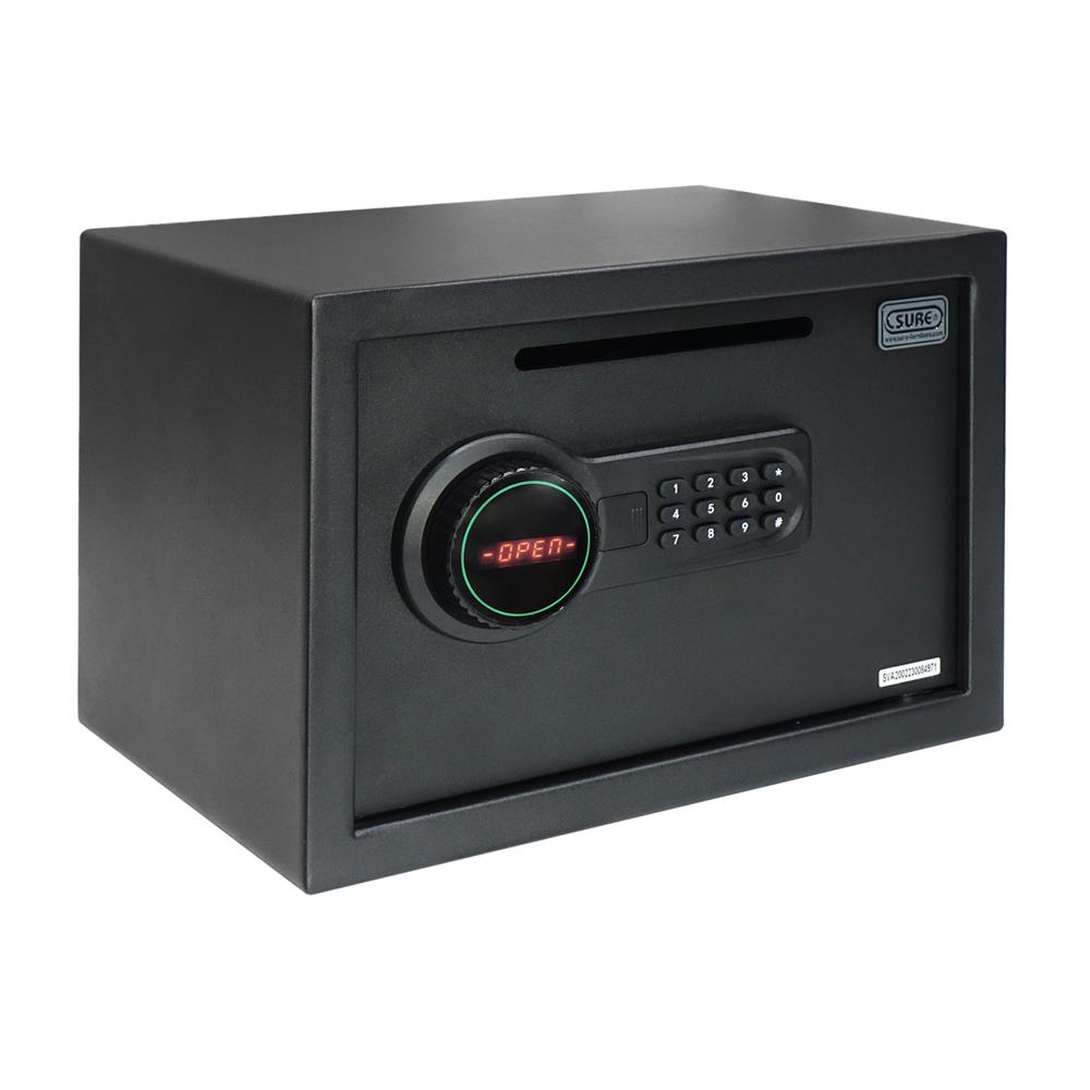 ตู้นิรภัย ELECTRONIC SURE ES-911 สีดำ