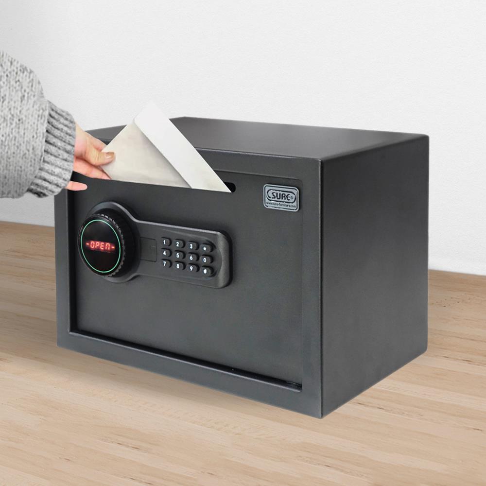 ตู้นิรภัย ELECTRONIC SURE ES-911 สีดำ
