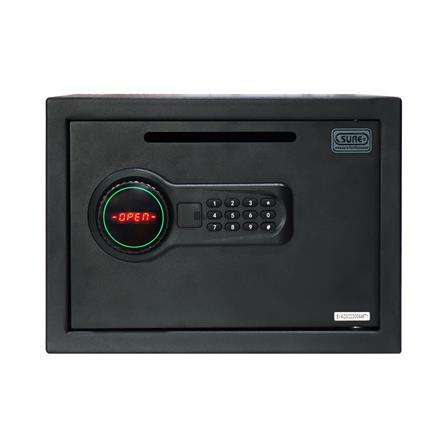 ตู้นิรภัย ELECTRONIC SURE ES-911 สีดำ