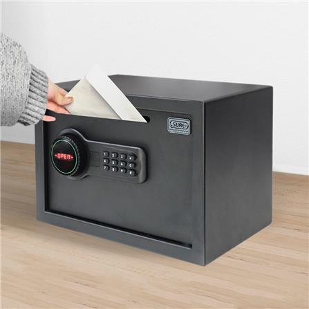 ตู้นิรภัย ELECTRONIC SURE ES-911 สีดำ_5