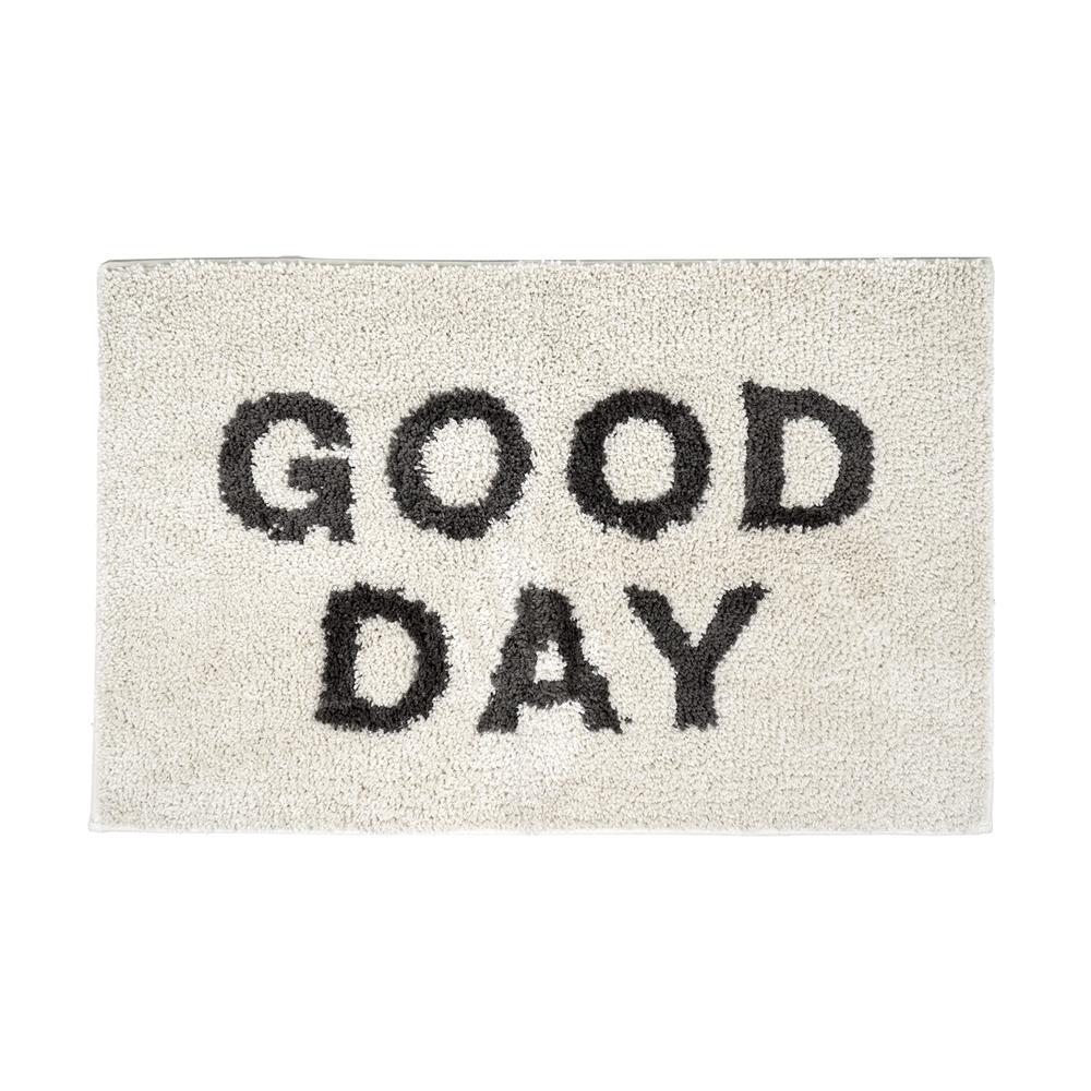 พรม HOME LIVING STYLE GOOD DAY 45X70 ซม. สีครีม_0