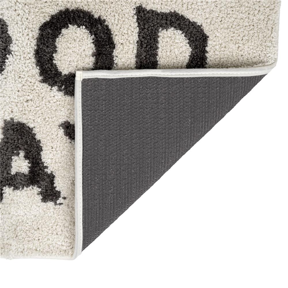 พรม HOME LIVING STYLE GOOD DAY 45X70 ซม. สีครีม