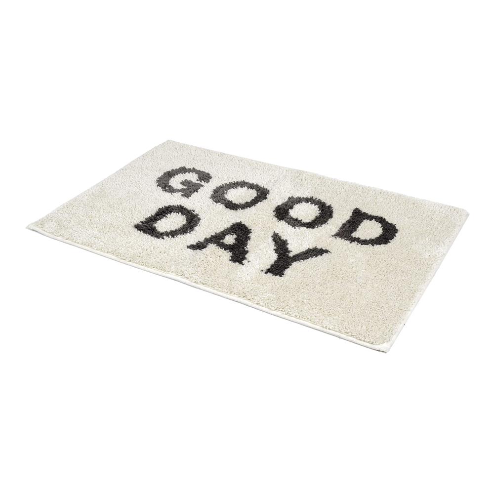 พรม HOME LIVING STYLE GOOD DAY 45X70 ซม. สีครีม