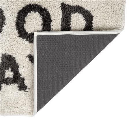 พรม HOME LIVING STYLE GOOD DAY 45X70 ซม. สีครีม_2