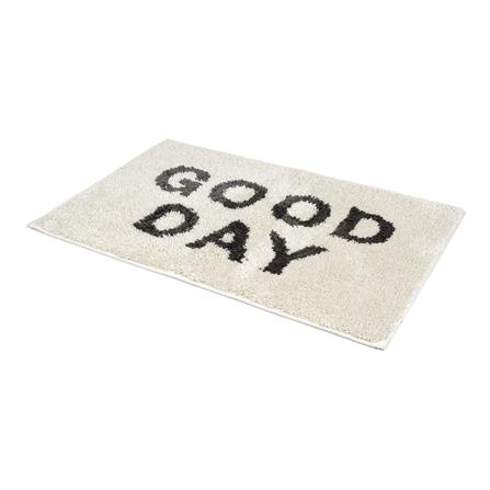 พรม HOME LIVING STYLE GOOD DAY 45X70 ซม. สีครีม_5