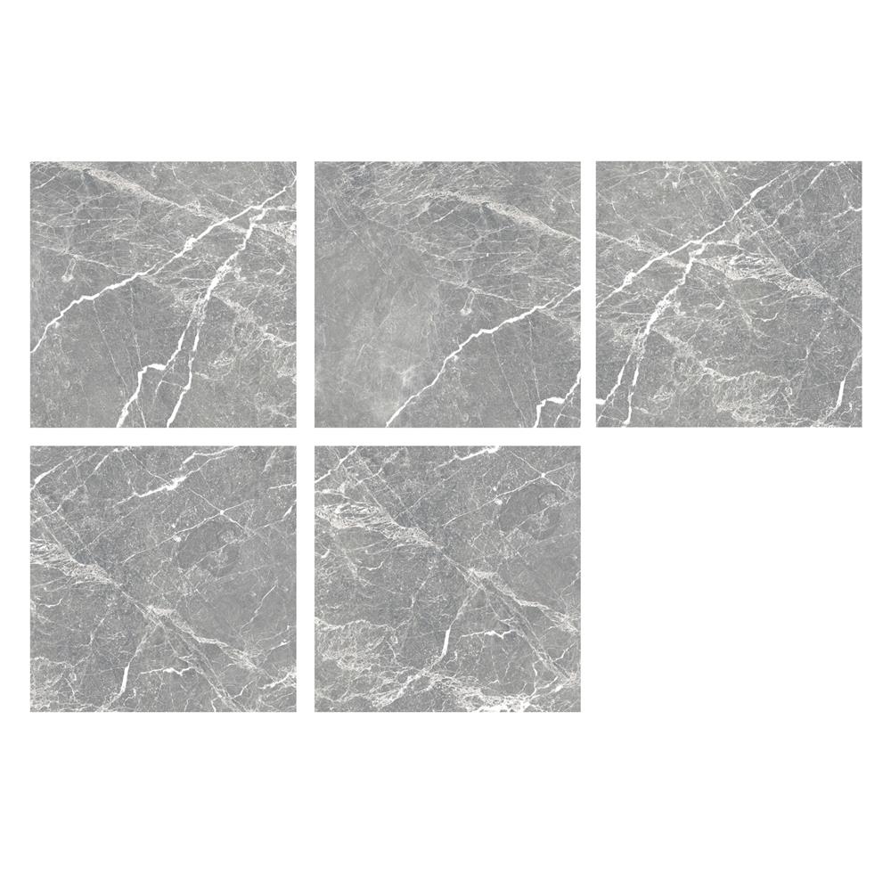 กระเบื้องพื้นพอร์ซเลน  16x16 นิ้ว COTTO เปโตร กริจิโอ เทา HYG PM 0.96 ตร.ม.