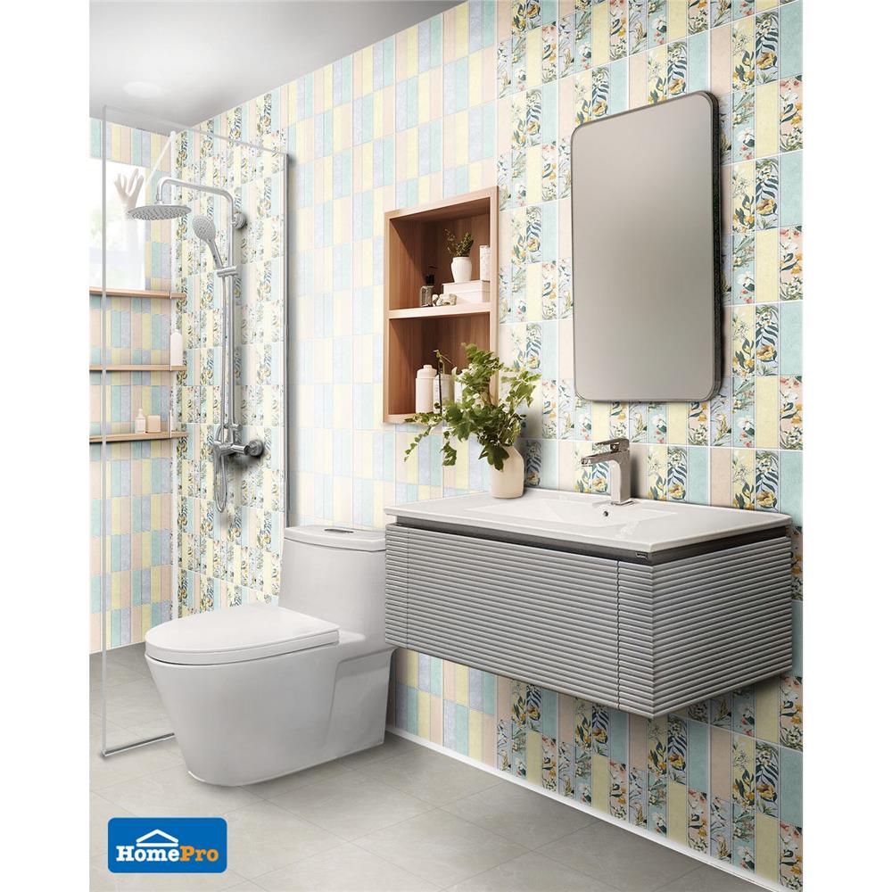 กระเบื้องผนัง 8x16 นิ้ว DURAGRES ทิงเกิ้ล เบจ A 1 ตร.ม.