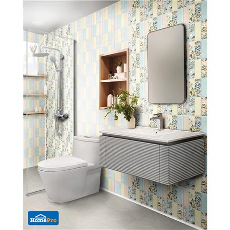 กระเบื้องผนัง 8x16 นิ้ว DURAGRES ทิงเกิ้ล เบจ A 1 ตร.ม._4