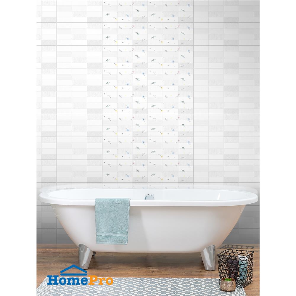 กระเบื้องผนัง 8x16 นิ้ว DURAGRES ไอโกะ ขาว A 1 ตร.ม.