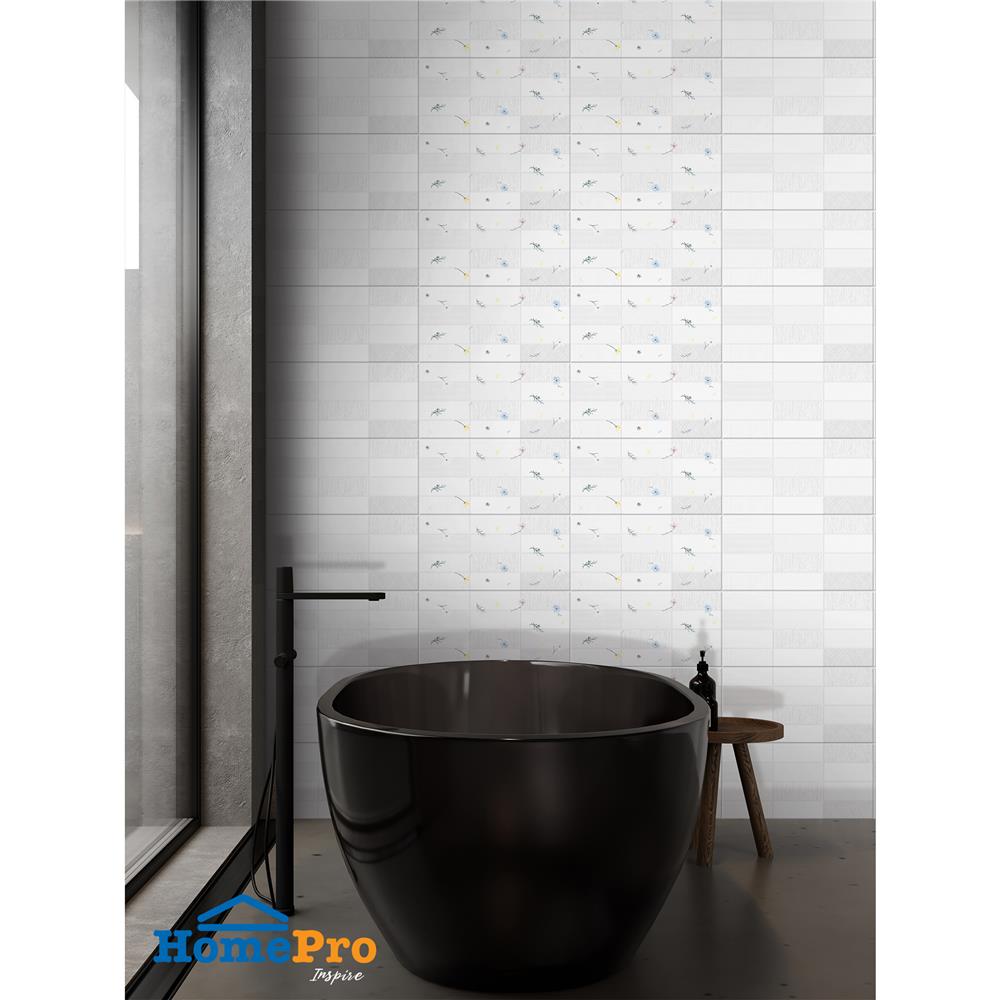 กระเบื้องผนัง 8x16 นิ้ว DURAGRES ไอโกะ ขาว A 1 ตร.ม.