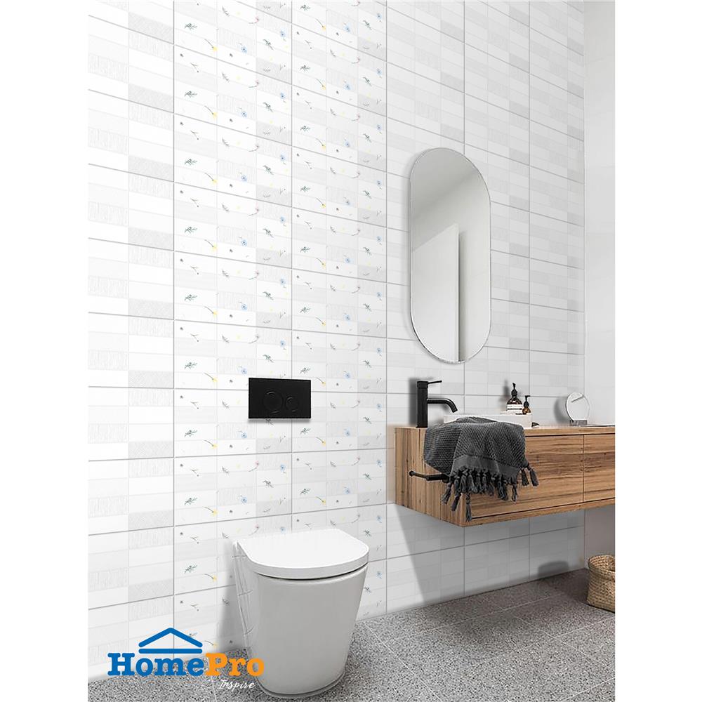 กระเบื้องผนัง 8x16 นิ้ว DURAGRES ไอโกะ ขาว A 1 ตร.ม.