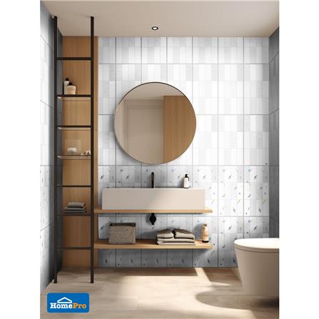 กระเบื้องผนัง 8x16 นิ้ว DURAGRES ไอโกะ ขาว A 1 ตร.ม._1