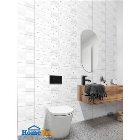 กระเบื้องผนัง 8x16 นิ้ว DURAGRES อากิ ขาว A 1 ตร.ม._2