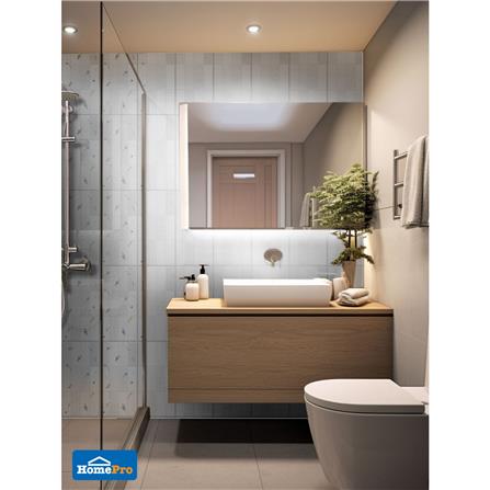 กระเบื้องผนัง 8x16 นิ้ว DURAGRES อากิ ขาว A 1 ตร.ม._5