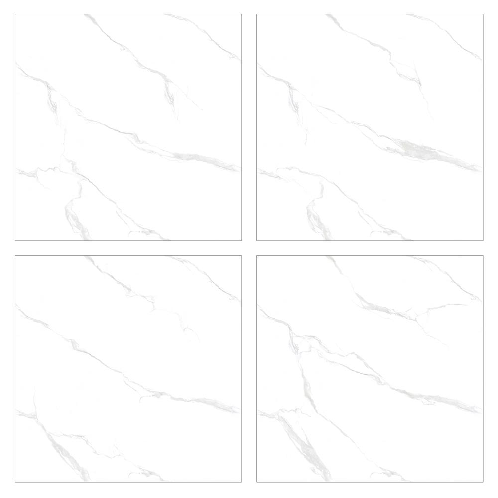 กระเบื้องพื้น 16x16 นิ้ว DURAGRES คามาร่า ขาว A 0.96 ตร.ม.