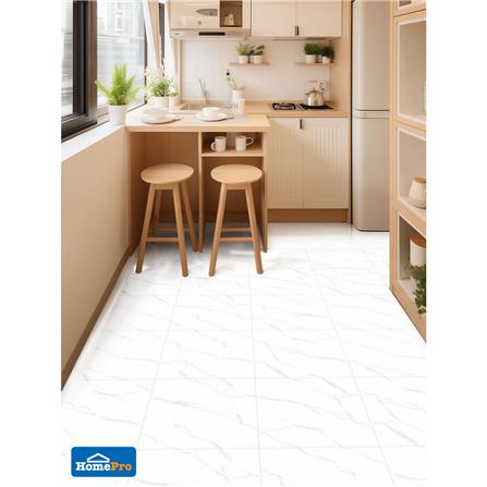 กระเบื้องพื้น 16x16 นิ้ว DURAGRES คามาร่า ขาว A 0.96 ตร.ม._3