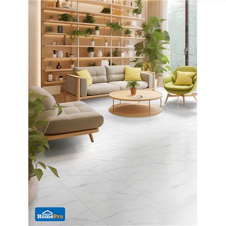 กระเบื้องพื้น 16x16 นิ้ว DURAGRES คามาร่า ขาว A 0.96 ตร.ม._4