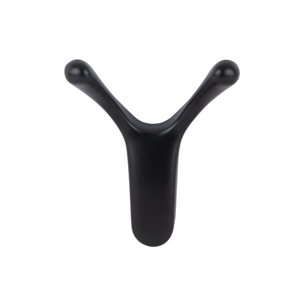 ตะขอแขวน HAFELE 488.03.100 สีดำ