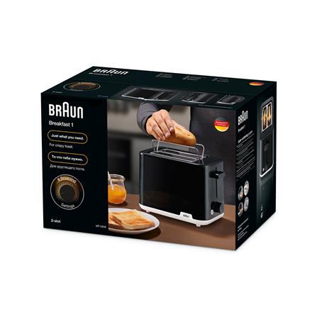 เครื่องปิ้งขนมปัง BRAUN HT1010BK_3